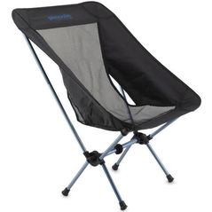 Mobilier pentru camping Pinguin Pocket Chair Black / Blue