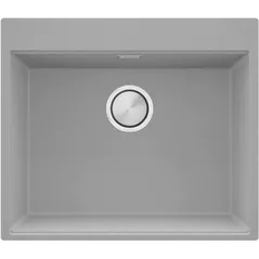 Мойка кухонная Primagran Oslo 60 Top Grey + accesorii 530x580 MONKS