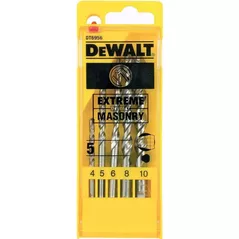 Burghiu pentru beton DeWalt DT6956-QZ Set pentru zidarie 5buc.