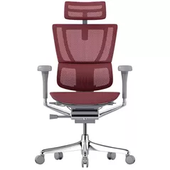 Офисное кресло ART Mirus IOO Elite 2 Scarlet T-168-B3 IOOE2-AG-HAM-5D-L