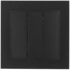 Întrerupător electric Mono Electric Intrerupator 3cl. grafit Despina