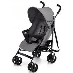 Детская коляска KinderKraft TIK KSTIK000GRE0000 STONE GREY