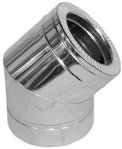 Coș de fum miscellaneous Cot inox/z CF 45x180/250 (304/Z)