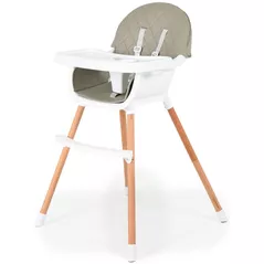 Scaun de masă Moni Gelato 2in1 Grey