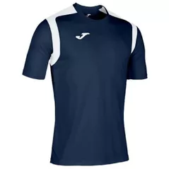 Одежда для спорта Joma T-Shirt Championship V Dark Navy-White S/S (XL) 101264.332