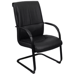 Scaun de birou Deco Vento B-6014 Black