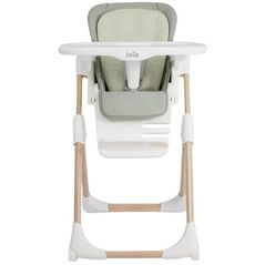 Стульчик для кормления Joie H1013EDSMT000 Mimzy Recline Strata Mist Wood