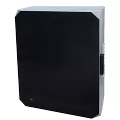 Щиток электрический EvDrive E-BOX-3, 50x60x25cm, Oțel Galvanizat, Acces cutie: PIN Cod, amprenta digitala