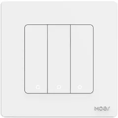 Întrerupător electric Moes ZT-SR-EU3-WH-MS