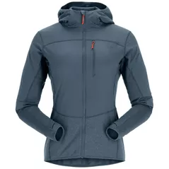 Îmbrăcăminte sport Rab Jacheta dame Ascendor Summit Orion Blue 10 (QFF-41-ORB-10)