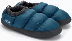Încălțăminte sportivă Rab Botine scurte Down Hut Slipper Tempest Blue XL (QAJ-03-TMB-XLG)