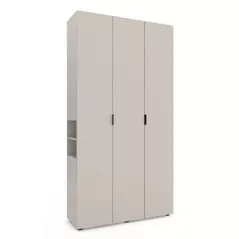 Шкаф Nex Home A015L cu usi batante, 1200x420x2300mm, Cashmere