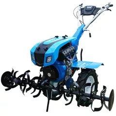 Культиватор Minsk Electro MSD-015868 Мотор-культиватор 10 л.с. XM135DE, дизель + стартер