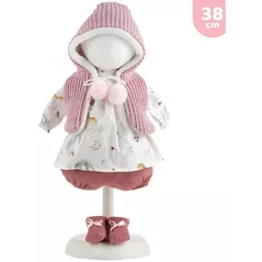Кукла Llorens V9-38354 Одежда для кукол 38см
