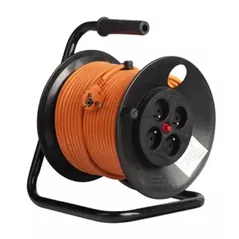 Удлинитель электрический BACHMANN 392.250 4x50m на кат.