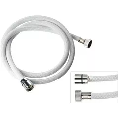 Душевой шланг Remer 332CNNB (alb)