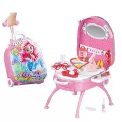 Jucărie ToyMall 008865 Set doctor în rucsac