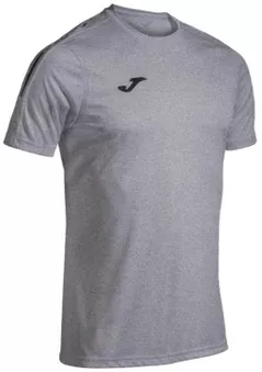 Одежда для спорта Joma Eco Essential Short Sleeve T-Shirt Melange Grey B (4XS) 103245.251