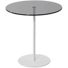 Журнальный столик Trendy Chill-Out, Белый, Темно-серый 50x50x50 см