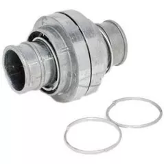 Шланг Micul Fermier Set cuple 2 aluminiu (furtun pompier) (GF-1568)