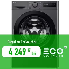 Mașină de spălat frontală LG F4WR510SBM