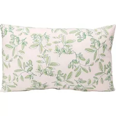 Домашний текстиль H&S 55274 Perna pentru canapea 50x30cm, design frunze