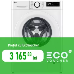 Mașină de spălat frontală LG F4WR509SWW