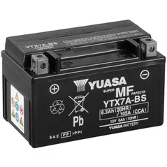 Автомобильный аккумулятор ZAP 6Ah/12V MOTO YTX7A-BS TM-00028 (152x88x94)