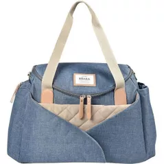 Geantă pentru mama Beaba B940252 Sydney II Heather Blue