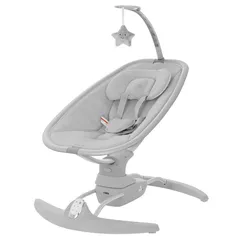 Leagăn pentru bebeluși Kikka Boo 31005010059 Spinny Grey
