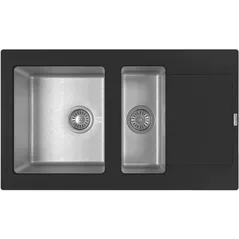 Мойка кухонная Florentina Combi 860K Antracit