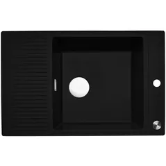 Chiuvetă bucătărie Reginox R36853 Paris 78 Pure Black