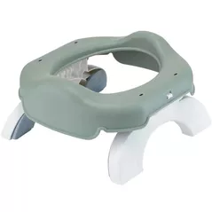 Oală BabyJem 591 Olita portabila 2in1 Soft Green