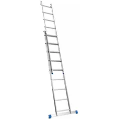 Лестница Nex Home Scară Metkas din aluminiu cu două secțiuni 2x9 (3,65m)