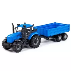 Mașină Полесье 91253 Jucarie tractor cu inertie Progress