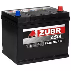 Acumulator auto Zubr Ultra Asia 75 Ah R+