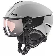 Cască de protecție Uvex Instinct Visor Pro V Grey M 59-61cm (S5662615007)