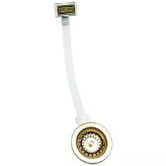 Sifon pentru chiuvetă bucătărie Reginox R34903 Wastekit Gold