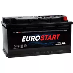 Автомобильный аккумулятор Eurostart Blue 90Ah (R) ETN0 730A EB1000 (353х175х190)