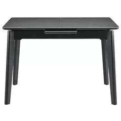 Стол Interdepo OSTEN 120 Dark Grey matt (раскладной)