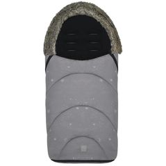 Аксессуар для колясок Kikka Boo 31108040160 Husa de iarna pentru carucior Trendy Galaxy Grey