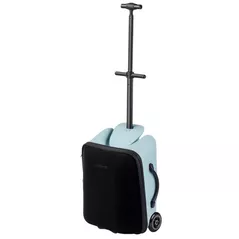 Valiză Micro ML0046 Troller Ride On Luggage Eazy Frosty Blue Limited Edition