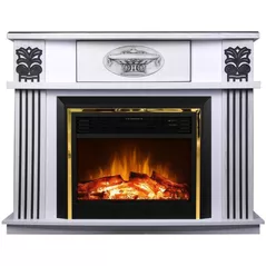 Șemineu electric ArtFlame Roma nut & Richi