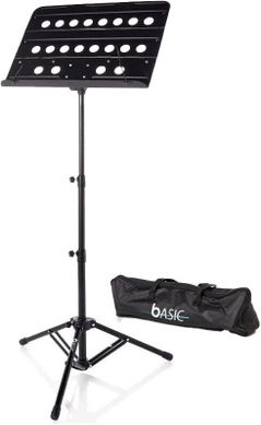 Accesoriu p/u instrumente muzicale Bespeco BAS200R Stativ Note Solid