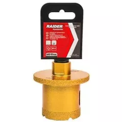 Set de tubulare, bite, duze Raider 157871 Carota diamantata Ø45-65mm M14
