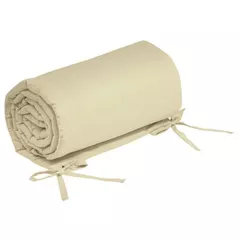 Protecție laterală pentru pătuț Petite&Mars 354114 Protectii laterale pentru patut Tilly Light Beige, 180cm