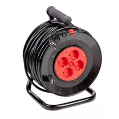 Prelungitor electric Лемира 201074, U16-01-01 4prize PVS 3x2,5 40m, pe tambur