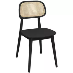 Scaun Deco Benet Black