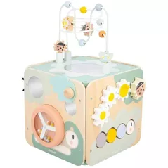 Sortator Janod J04060 Cub cu activitati Sweet Cocoon