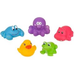 Jucărie de baie Akuku A0363 5pcs